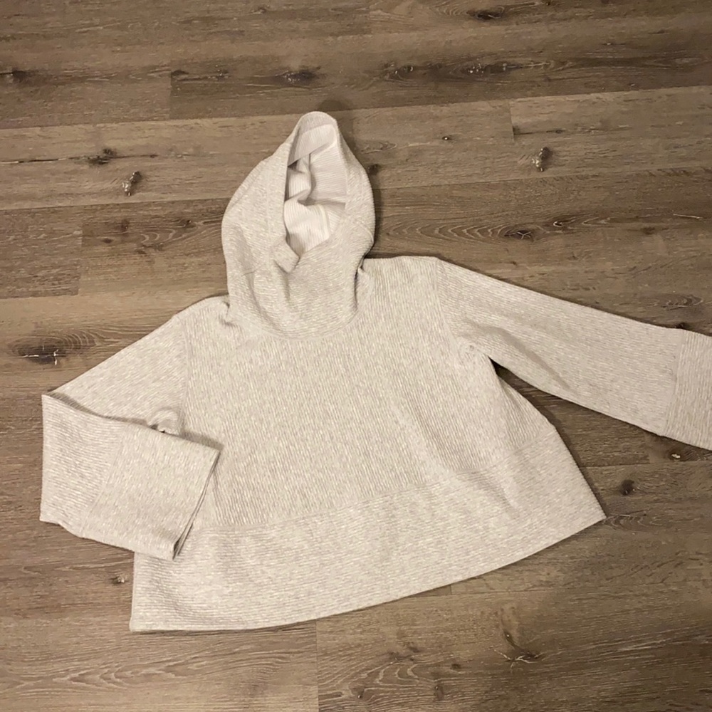 Lululemon Athletica Gray Hoodie